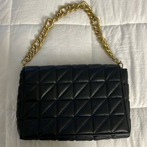 Zara Quilted Handbag